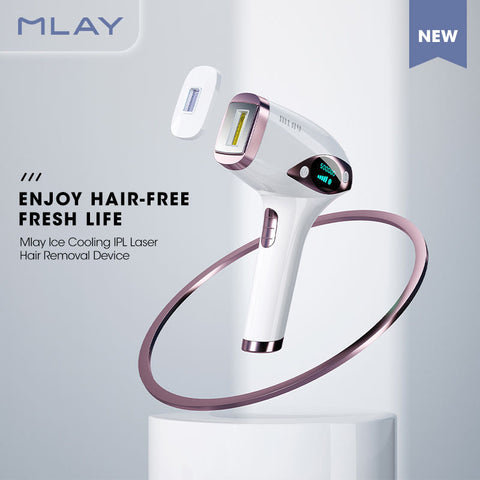 Mlay T4 IPL hair removal