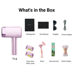 Mlay T14 3-In-1 homing hair removal