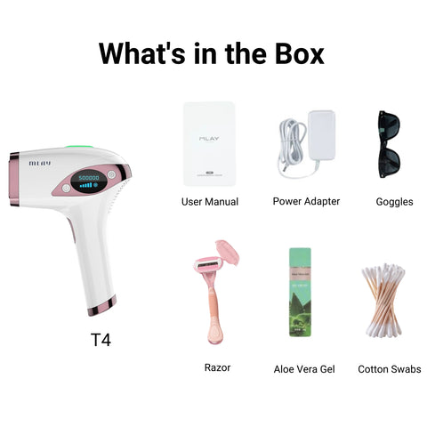 Mlay T4 IPL hair removal